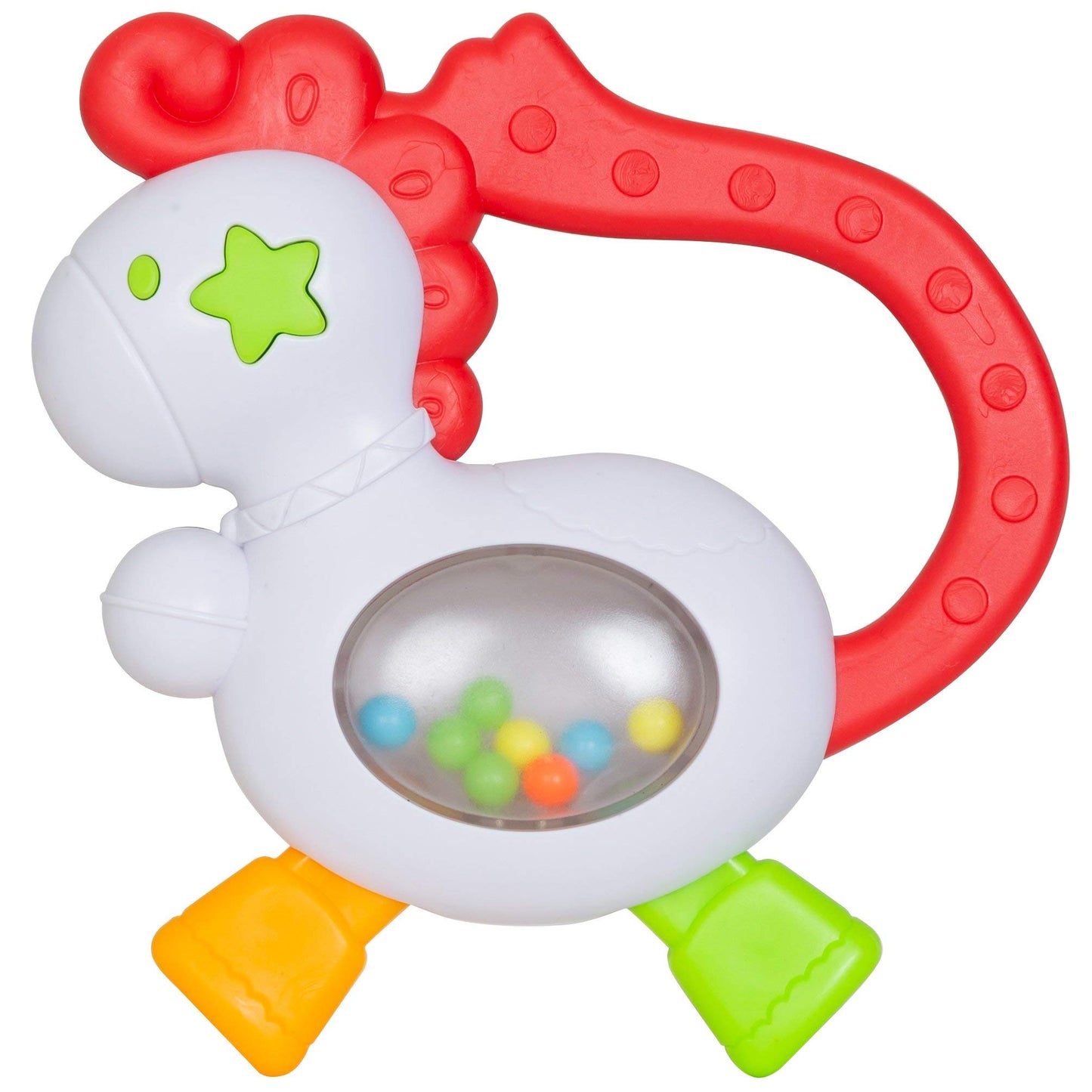 Smart Steps Tiny Nibbles 10-Pack Teethers, Multicolor