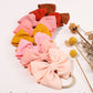 40Pcs Baby Girls Hair Bows Headband Nylon Hair Band Elastic Hair Accessories For Kids Infants Toddlers