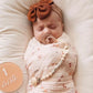 Jollybows 30Pcs Baby Girls Hair Bows Headband Nylon Hair Band Elastic Hair Accessories For Kids Infants Toddlers