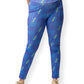UMILDO Active Girls Blue Printed Girls Ankle Length Leggings_GL5