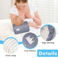 Povkufii Baby Nursing Arm Breastfeeding Pillow Adjustable Nursing Pillow Soft Nursing Arm Pillow Baby Feeding Pillow(Broadcrown)