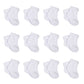 Gerber Unisex Baby 12-Pair Sock Bundle White 3-6 Months