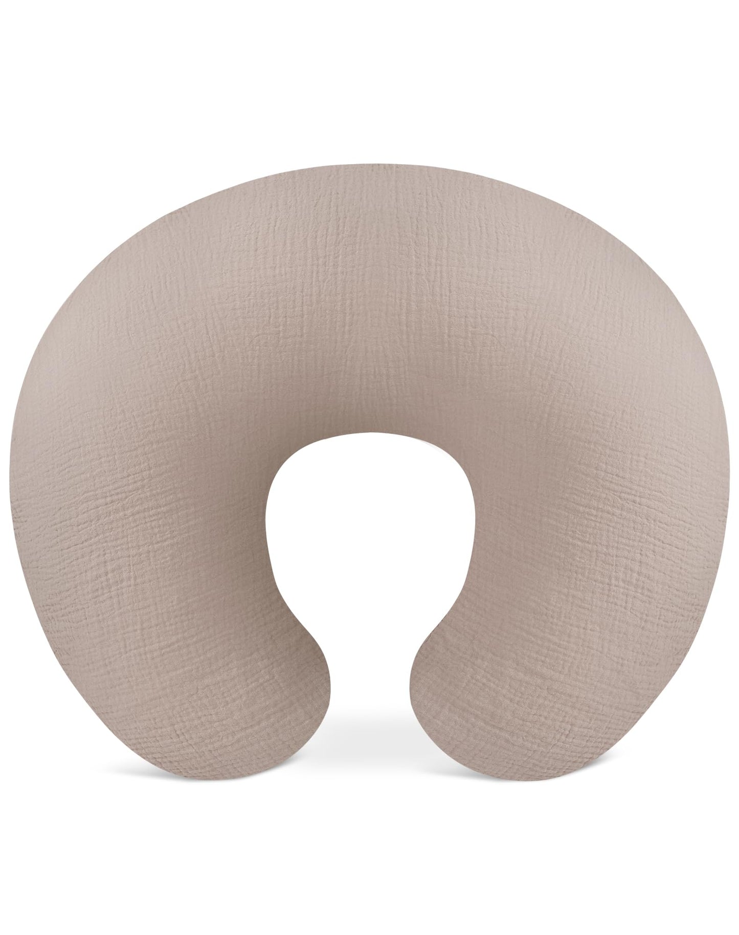 Nursing Pillow Covers, Muslin Nursing Cover For Breastfeeding Pillows, Comfortable For Baby Girls And Boys (Shadow)