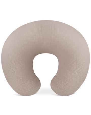 Nursing Pillow Covers, Muslin Nursing Cover For Breastfeeding Pillows, Comfortable For Baby Girls And Boys (Shadow)