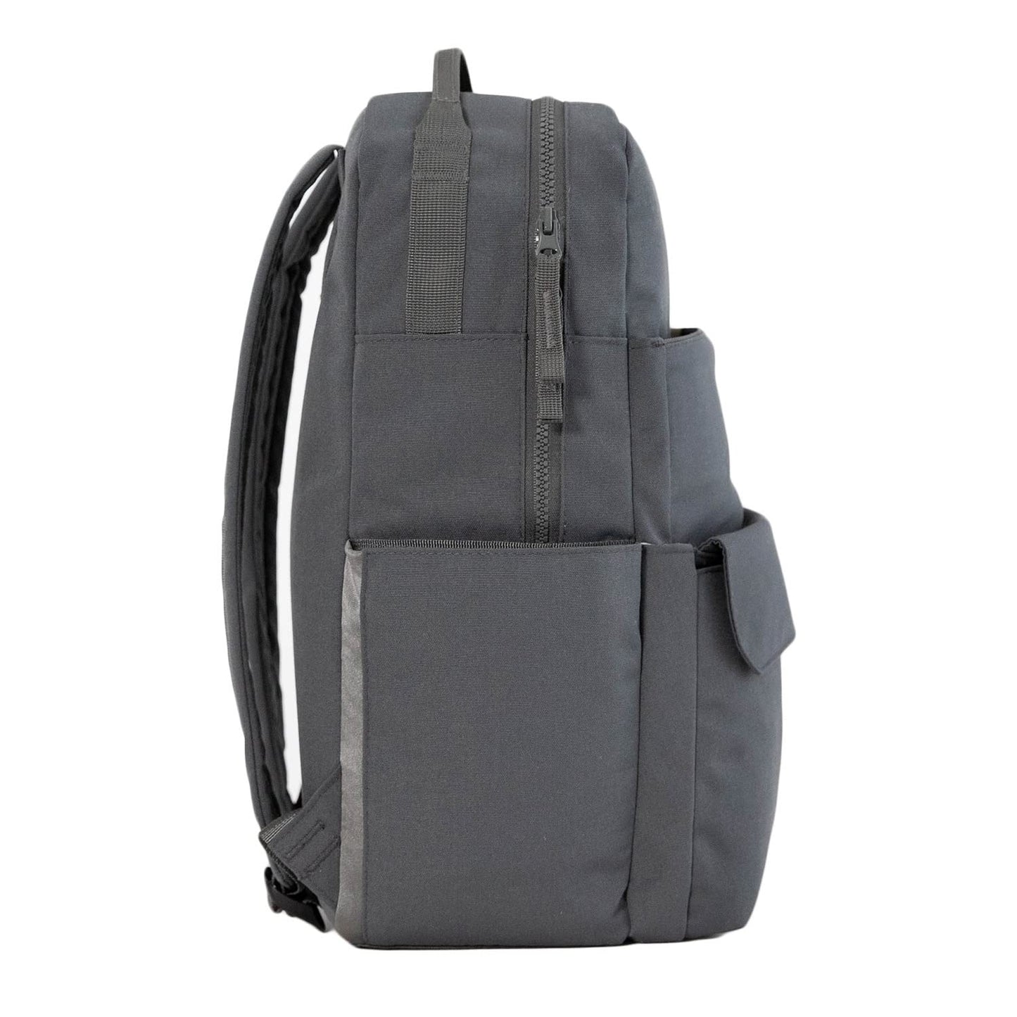 Red Rovr Roo Backpack | Lightweight Diaper Bag With Changing Pad | Large Capacity | Multifunctional Travel Pack | Exterior & Int