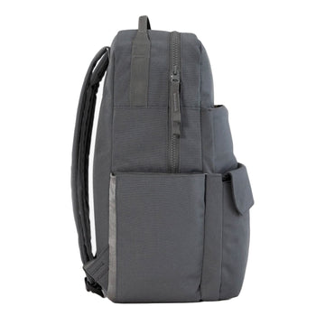 Red Rovr Roo Backpack | Lightweight Diaper Bag With Changing Pad | Large Capacity | Multifunctional Travel Pack | Exterior & Int