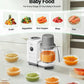 Bear Baby Food Maker with Two Layer Steam Baskets, One Step Baby Food Processor Steamer Puree Blender, Baby Food Mill with Bottl
