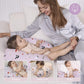 Little Grape Land Nursing Pillow For Breastfeeding, Breathable Breast Feeding Pillow And Positioner With Removable Cover For Mor