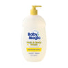 Baby Magic Hair And Body Wash, Soft Powder Scent, 30 Ounces