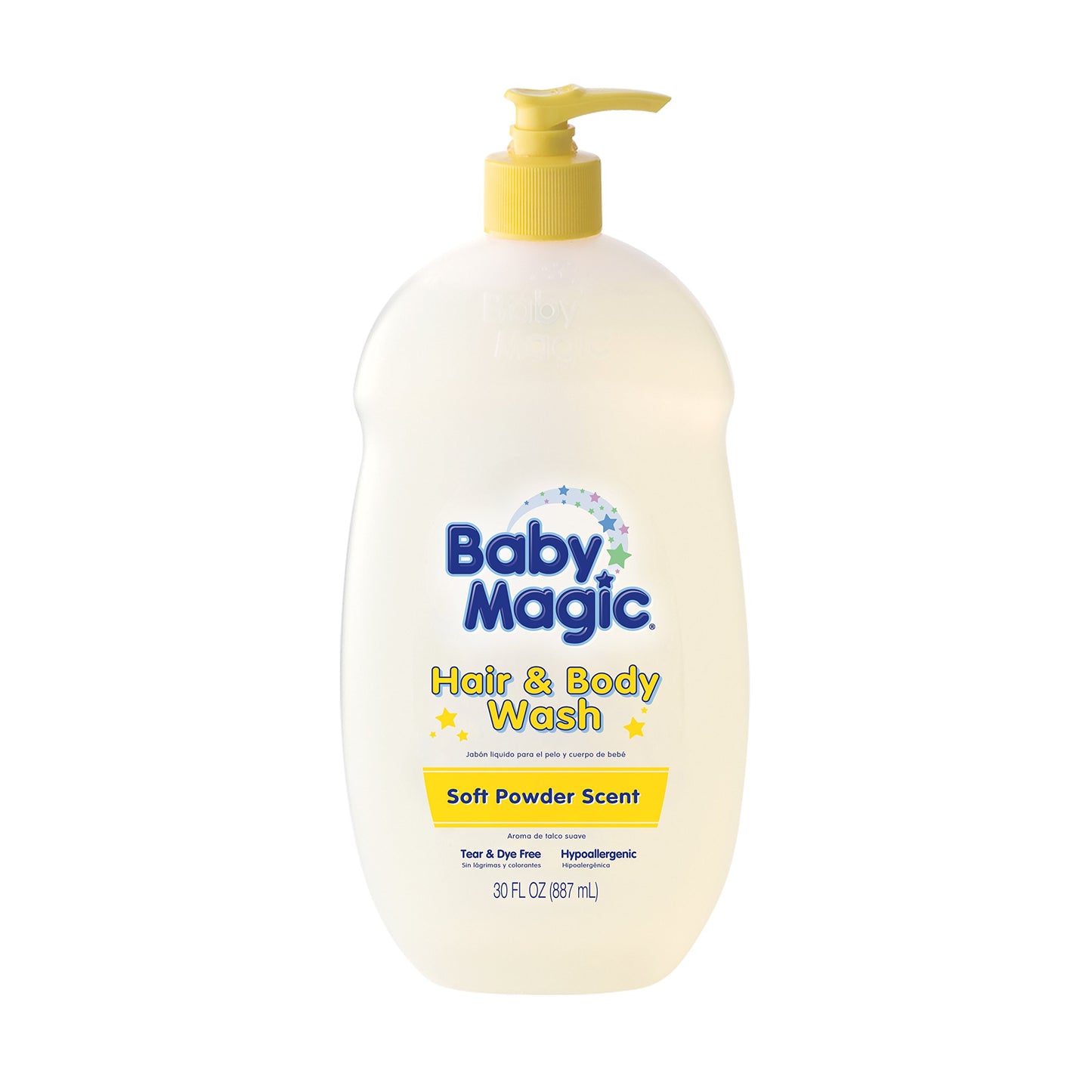 Baby Magic Hair And Body Wash, Soft Powder Scent, 30 Ounces