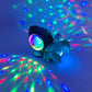 Tipmant Baby Toddler Electric Crab Cute Electronic Animal Vehicle Car Toy Crawl, Play Music, Luminous Light Kids Birthday (Green