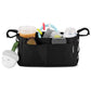 Skip Hop Universal Stroller Organizer, Grab & Go Ultra, Black