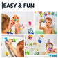 100% Non-Toxic Bathtub Numbers - Fun Bath Foam Toys - Educational Puzzles Floating Bathtub Animals for Kids Girls Boys - Set of