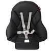Peg Perego Siesta/Prima Pappa Zero 3 High Chair Replacement Upholstery With Seat Belt, Licorice (Black)