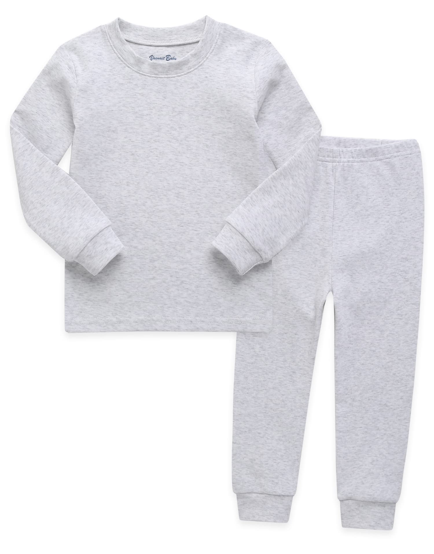 Vaenait Baby Infant Toddler Kids Cotton Sleepwear Pajama Pjs 2Pcs Set Basic Mela WBBAPB09V12P9GP