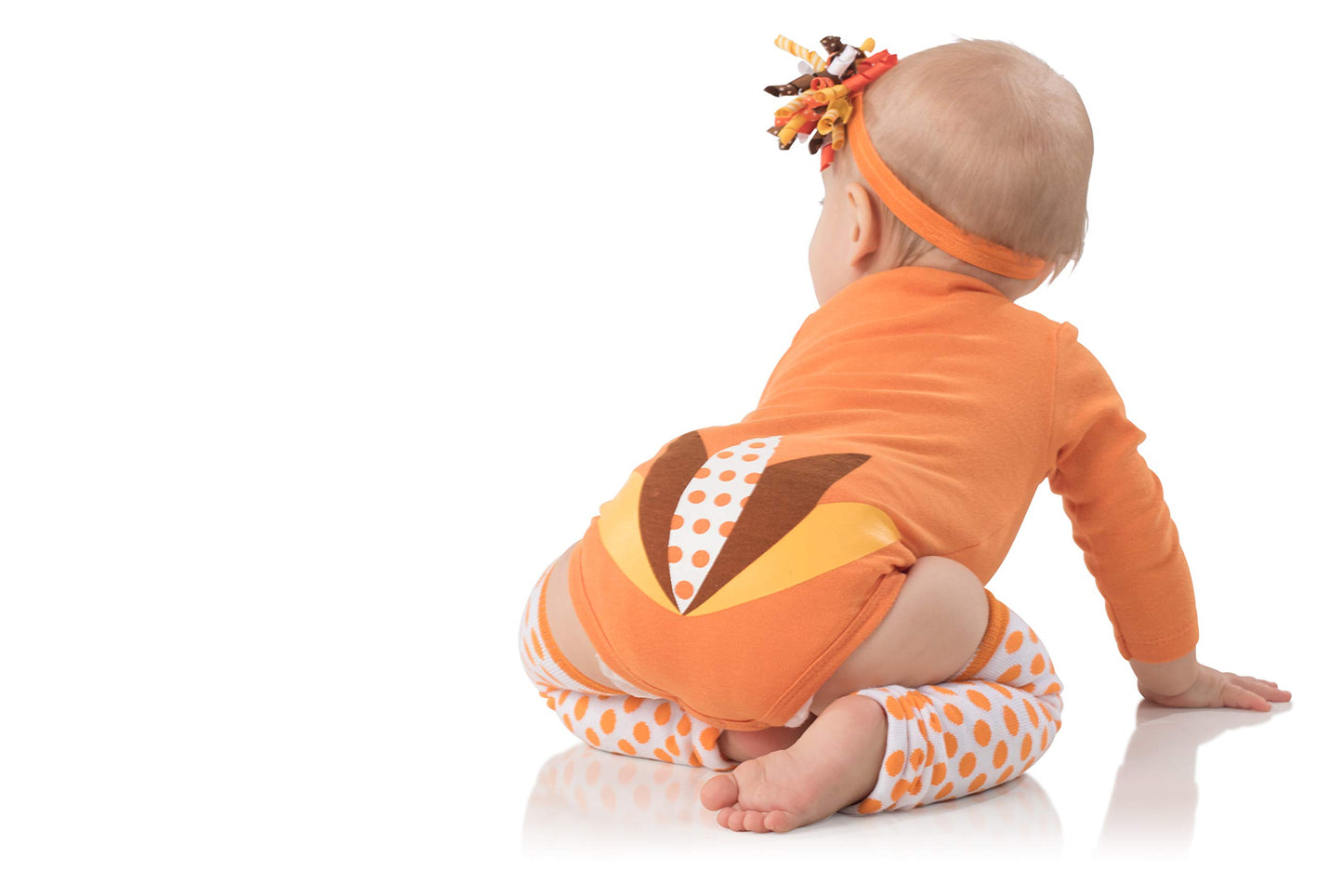 Judanzy Halloween & Christmas Baby Gift Box Outfit Set (Newborn, Jenny Turkey)