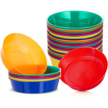 Sonwyoung 12 Pcs Sorting Bowls for Preschool 6 Colors Counting and Sorting Bowls for Toddlers Early Math and Fine Motor Skills S