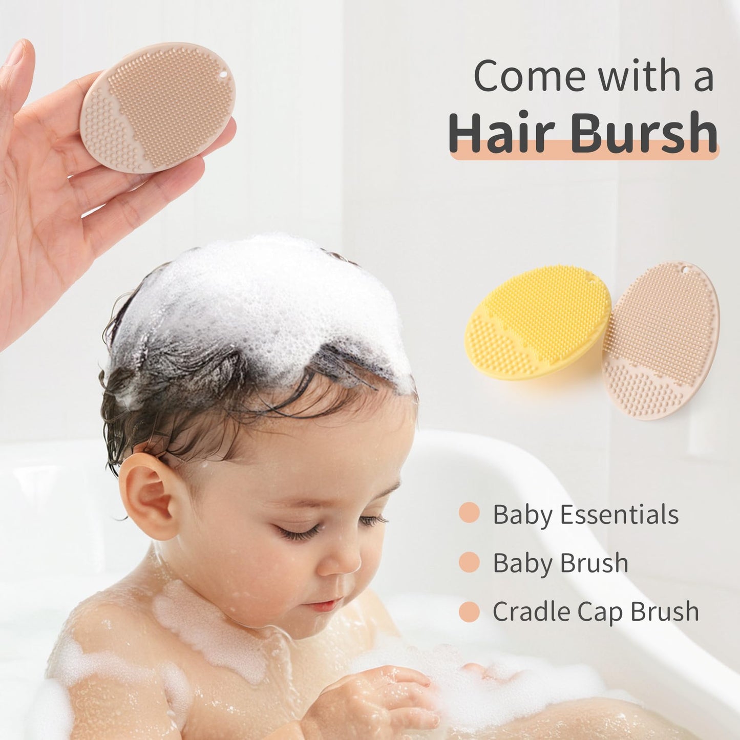 Baby Bath Rinse Cup, Bath Cup For Rinsing Hair,The Silicone Material Is Soft And Safe, A Good Choice For Baby Bath Products(Cat