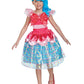 Jessicake Deluxe Shoppies Costume, Pink/Blue, Small (4-6X)