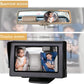Itomoro Baby Car Mirror, View Infant In Rear Facing Seat With Wide Crystal Clear View,Camera Aimed At Baby-Easily To Observe The