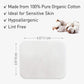 Destalya Baby Cotton Pads For Diaper Change | Large Cotton Squares For Sensitive Skin | Disposable Cleansing Wipes | Soft Washcl