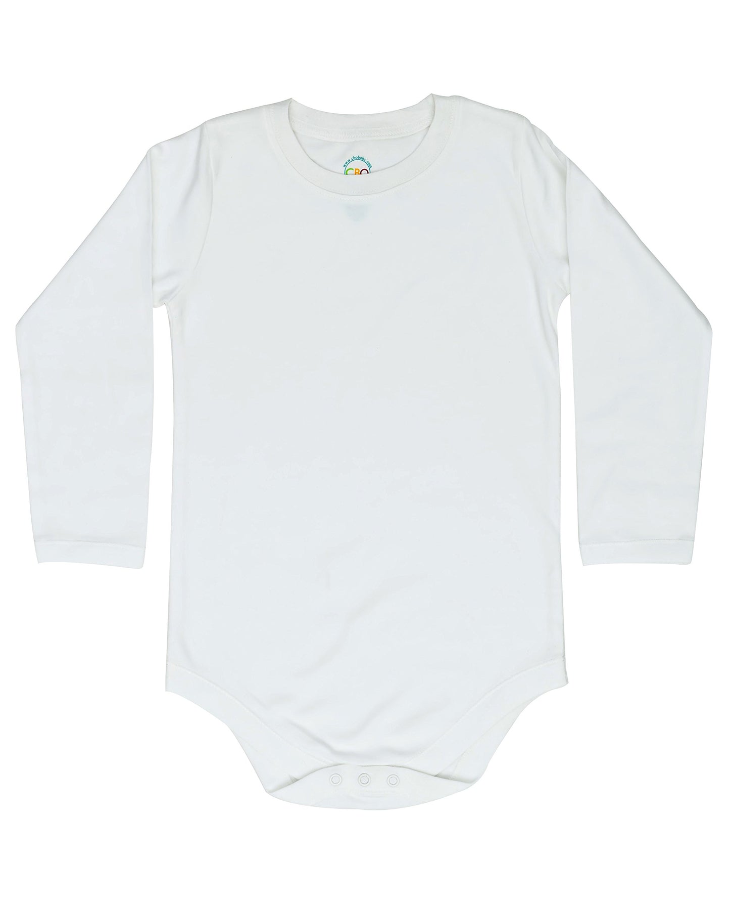 4T 5T 6T Toddler Long Sleeve Crew/Round Neck Bodysuit (4T)