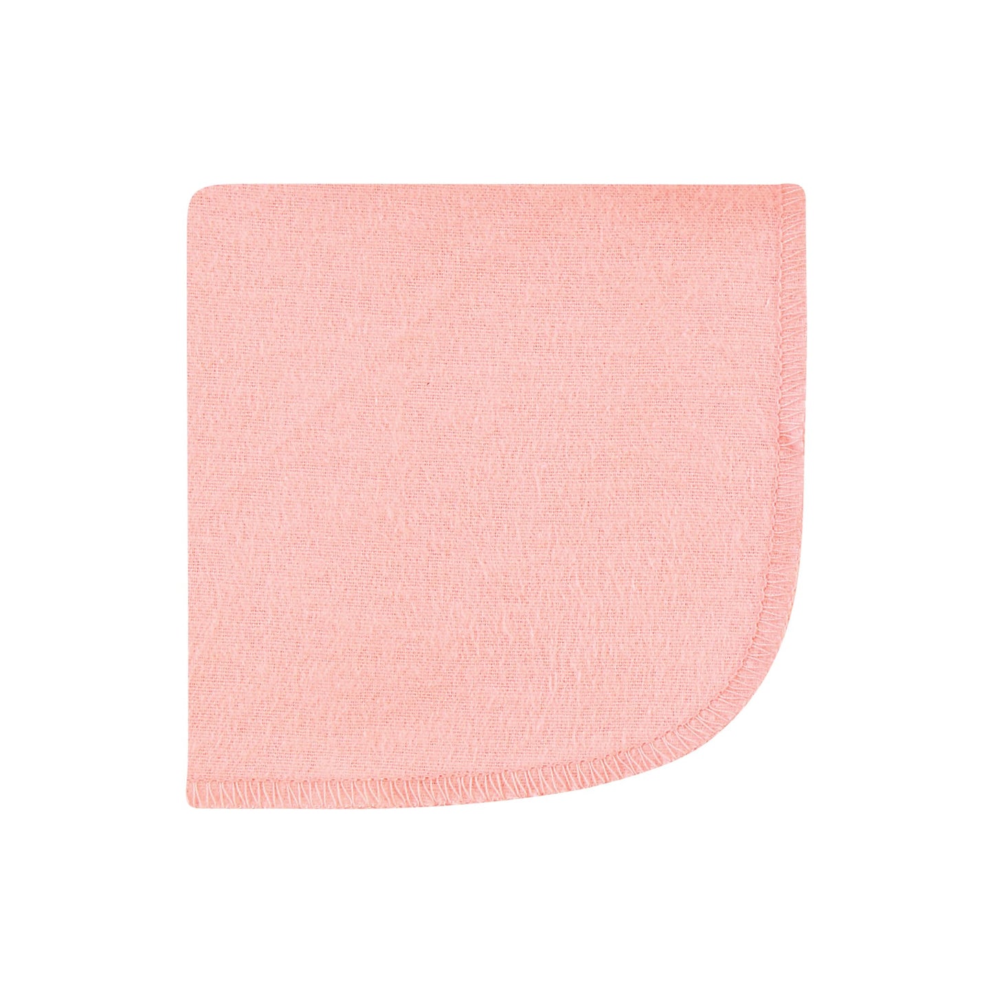 Hudson Baby Unisex Baby Flannel Cotton Washcloths, Lemon Daisy 10 Pack, One Size