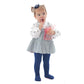 Epeius Infant Girl Tights Baby Girl Seamless Cable Knit Leggings Solid Cotton Stockings Footed Pants Pantyhose 6-12 Months (Pack