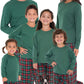 Pajamagram Christmas Pajamas For Family, Red & Green Plaid, Baby 18M