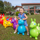 GYMNIC Rody Bounce Horse Red