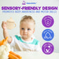 Hippobaby Silicone Transition Sippy Cup For 6+ Month Old | Includes 1 Toddler Straw Cup & 1 Baby Sippy Cup With Handles 5 Oz| Ba