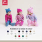 Zutano Unisex Baby Fleece Hat, Winter Baby Hat For Boys And Girls, Cold-Weather Baby Gear, Infant Cap, Baby Pink, 6M