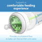 Dr. Brown'S Natural Flow Level 1 Wide-Neck Baby Bottle Silicone Nipple, Slow Flow, 0M+, 100% Silicone Bottle Nipple, 6 Pack