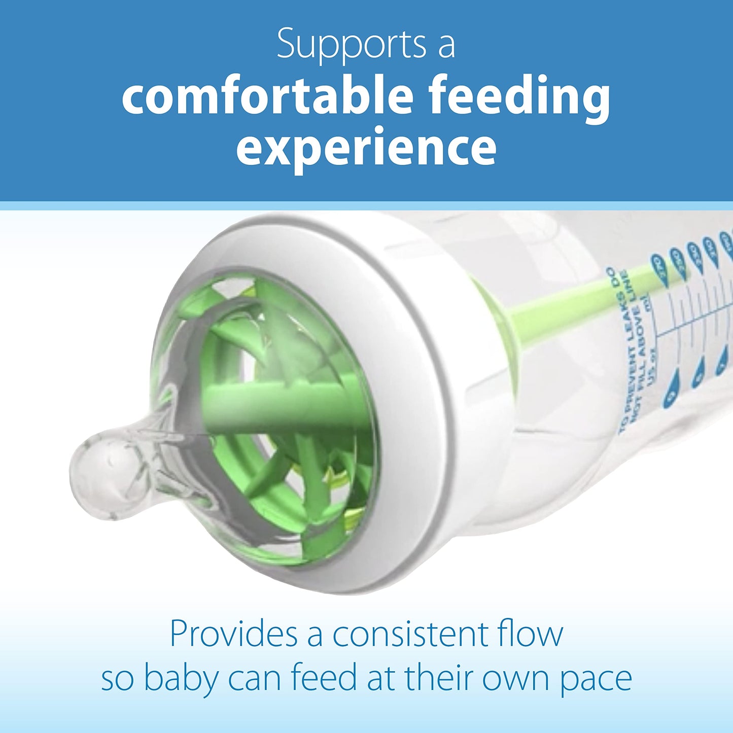 Dr. Brown'S Natural Flow Level 2, Wide-Neck Baby Bottle Silicone Nipple, Medium Flow, 3M+, 100% Silicone, 2 Count (Pack Of 1)