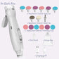 Royal Angels Rechargeable Baby Nail Clippers 20 In 1, Safe Electric Nail Trimmer, Baby Nail Kit, Additional Replacements, Newbor