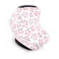 Little Treasure Unisex Baby Multi-Use Car Seat Canopy, Beyoutiful, One Size
