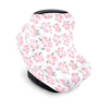 Little Treasure Unisex Baby Multi-Use Car Seat Canopy, Beyoutiful, One Size