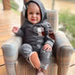 Fommy Baby Boy Clothes 0-3 Months Baby Boys Hoodie + Pants Baby Boys Winter Outfits 2Pcs Set Stuff Gifts