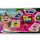 K'Onijo Fun Picky Eaters Maze Plate Adventure: Unlock New Tastes, Follow The Path To The Hidden Treat! Fairy Princess Themed