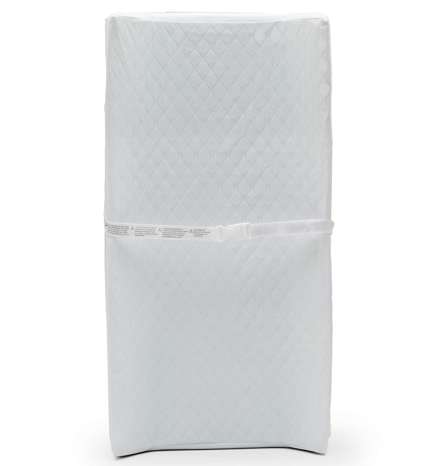 Waterproof Baby And Infant Diaper Changing Pad, Comforpedic From Beautyrest, White