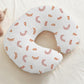 Wimist Nursing Pillow Covers 2 Pack, Muslin Nursing Cover For Breastfeeding Pillows, Comfortable For Baby Girls And Boys (Brick