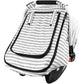 Car Seat Covers For Babies,Baby Car Seat Cover For Boys Girls,Windproof Infant Carseat Cover,Kick-Proof Car Seat Canopy With Bre