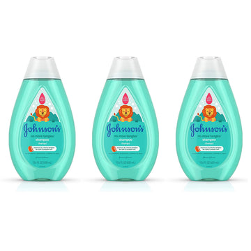 Johnson'S No More Tangles Detangling Shampoo For Toddlers And Kids, Gentle No More Tears Formula, Hypoallergenic And Free Of Par