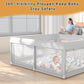 Hiaksedt Baby Playpen With Mat Small Playpen For Babies And Toddlers 50 X 50 Inch Baby Fence Playards