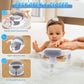 Mostop Baby Bath Seat For Babies 6 Months & Up, Baby Bath Tub Seat With Suction Cups, Non-Slip Toddler Bath Seat With 3 Suction