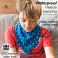 Lovjoy Large Bandana Bibs - Special Needs Bibs - For Older Children, Youth And Adults - Practical, Absorbent And Stylish (Set 01