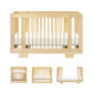 Babyletto Yuzu 8-in-1 Convertible All-Stages Crib - Conversion Kits for Bassinet, Midi Baby Crib to Toddler Bed, Daybed, Full-Si