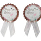 Llama Mama Mommy To Be & Papa Daddy To Be Pin Baby Shower Pin For Parents To Wear, White & Rose Gold Gold, It'S A Girl, It'S A B