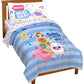 Jay Franco Moonbug Little Baby Bum Sing With Me 4 Piece Toddler Bed Set - Super Soft Microfiber Bed Set Includes Toddler Size Co