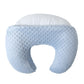 Baby Nursing Pillow Cover, Nursing Pillow Slipcovers For Breastfeeding Moms, Ultra-Soft Fit Standard Infant Nursing Pillows For